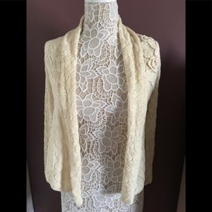 Rare Anthro Angel of The North Cardigan Medium